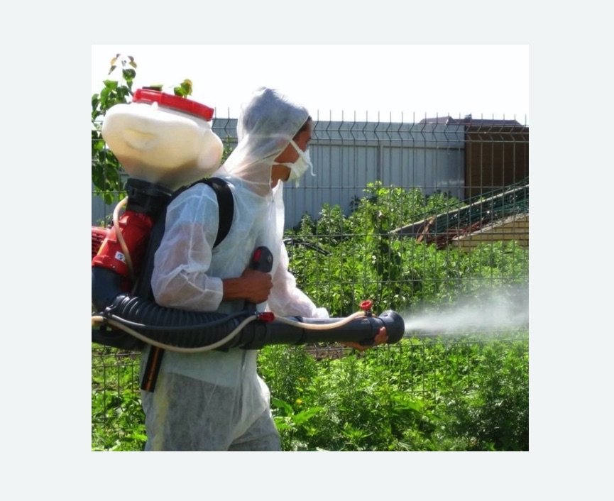 Акарицидная обработка территории Акарицидная обработка территории в Токсово