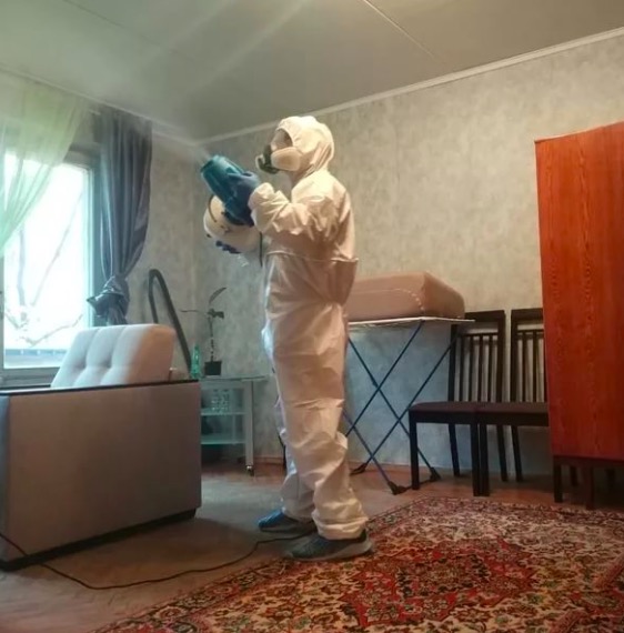 дезинсекция квартиры в Токсово